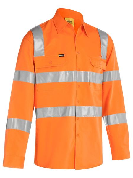 Bisley Taped Hi Vis Bio Motion Shirt (BS6016T)