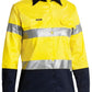 Bisley Women's Taped Hi Vis Drill Shirt - Long Sleeve-(BLT6456)