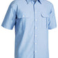 Bisley Oxford Shirt  Short Sleeve (BS1030)