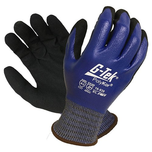 Pro Choice G-Tek Polykor X7 Dual Coat Cut C Pair of 12 (16-939)