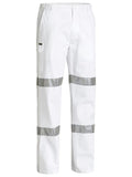 Bisley Taped Night Cotton Drill Pants-(BP6808T)