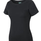 JB's C of C Ladies S/S Boat Neck Tee (1BTS)
