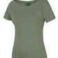 JB's C of C Ladies S/S Boat Neck Tee (1BTS)