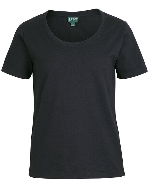 JB's C Of C Ladies Comfort Crew Neck Tee (1CCT1)