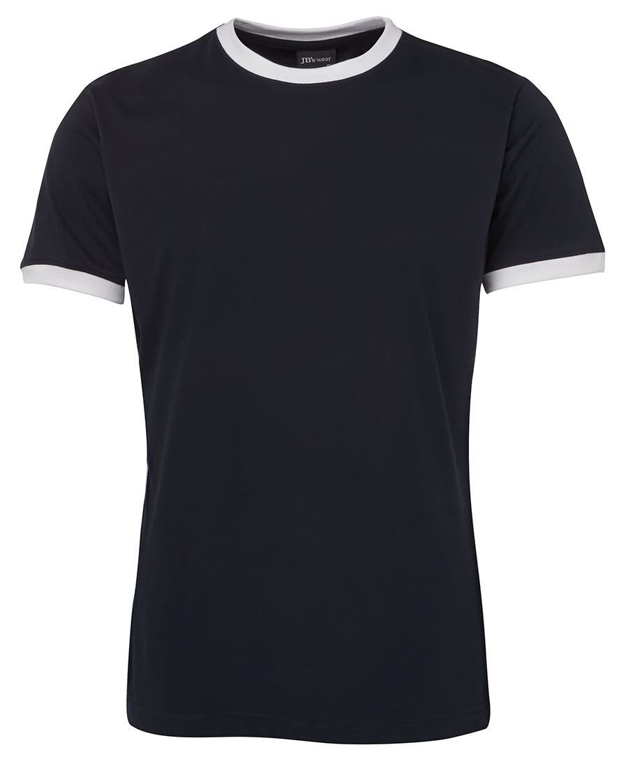 JBs Wear Adults Ringer Tee (1JRT)
