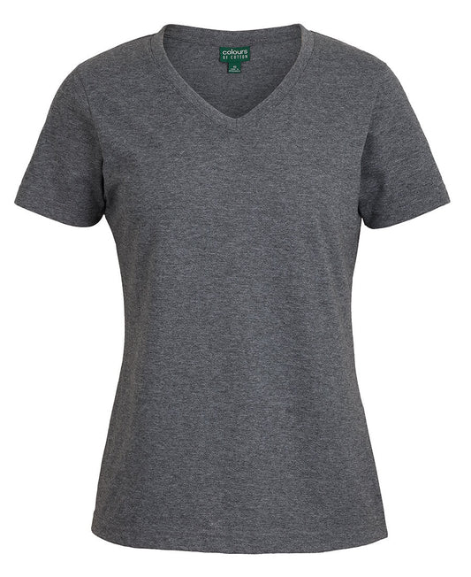 JB's C Of C Ladies V-neck Tee (1VT1)