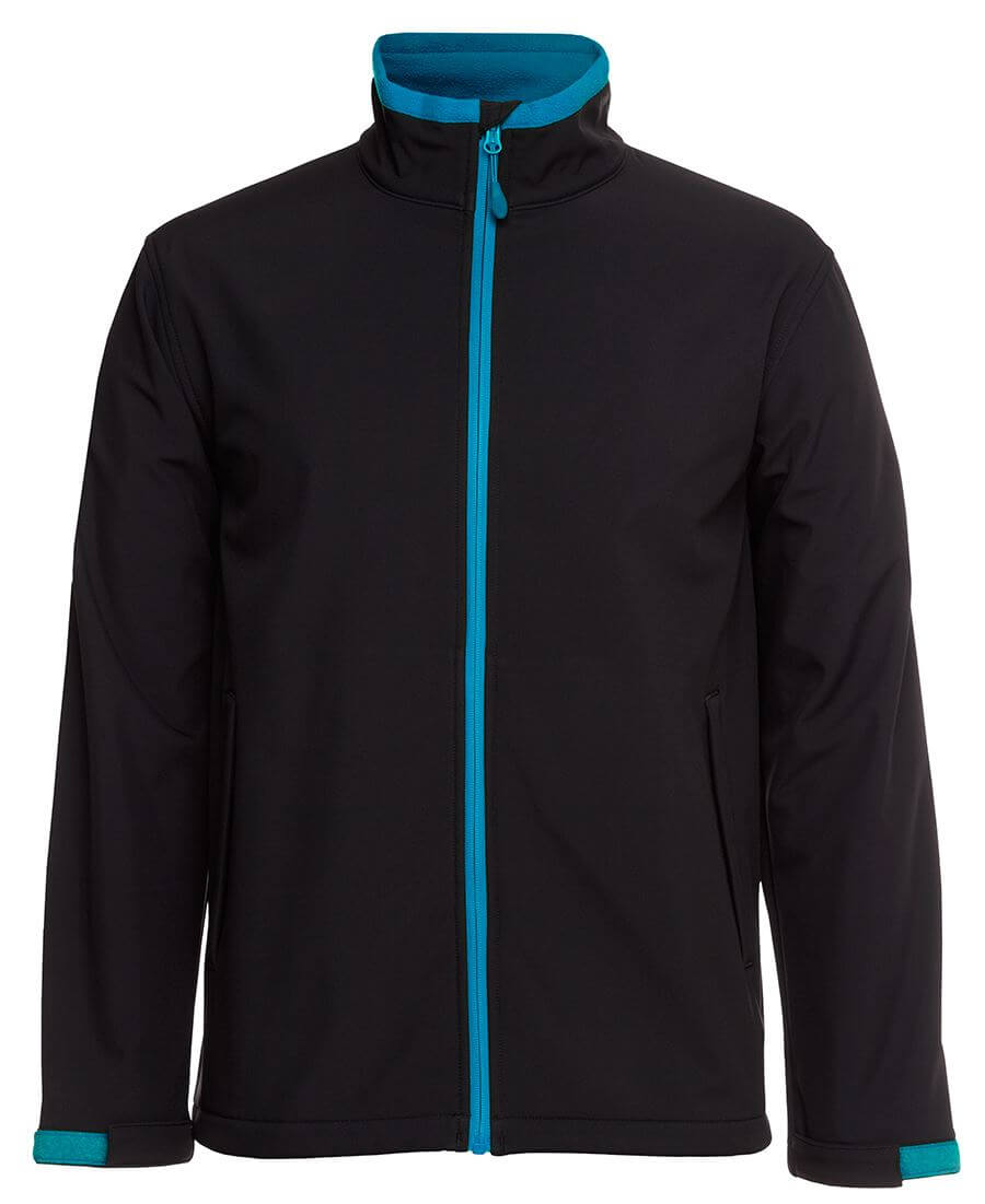 JBs Wear Adult's Podium Water Resistant Softshell Jacket (3WSJ)