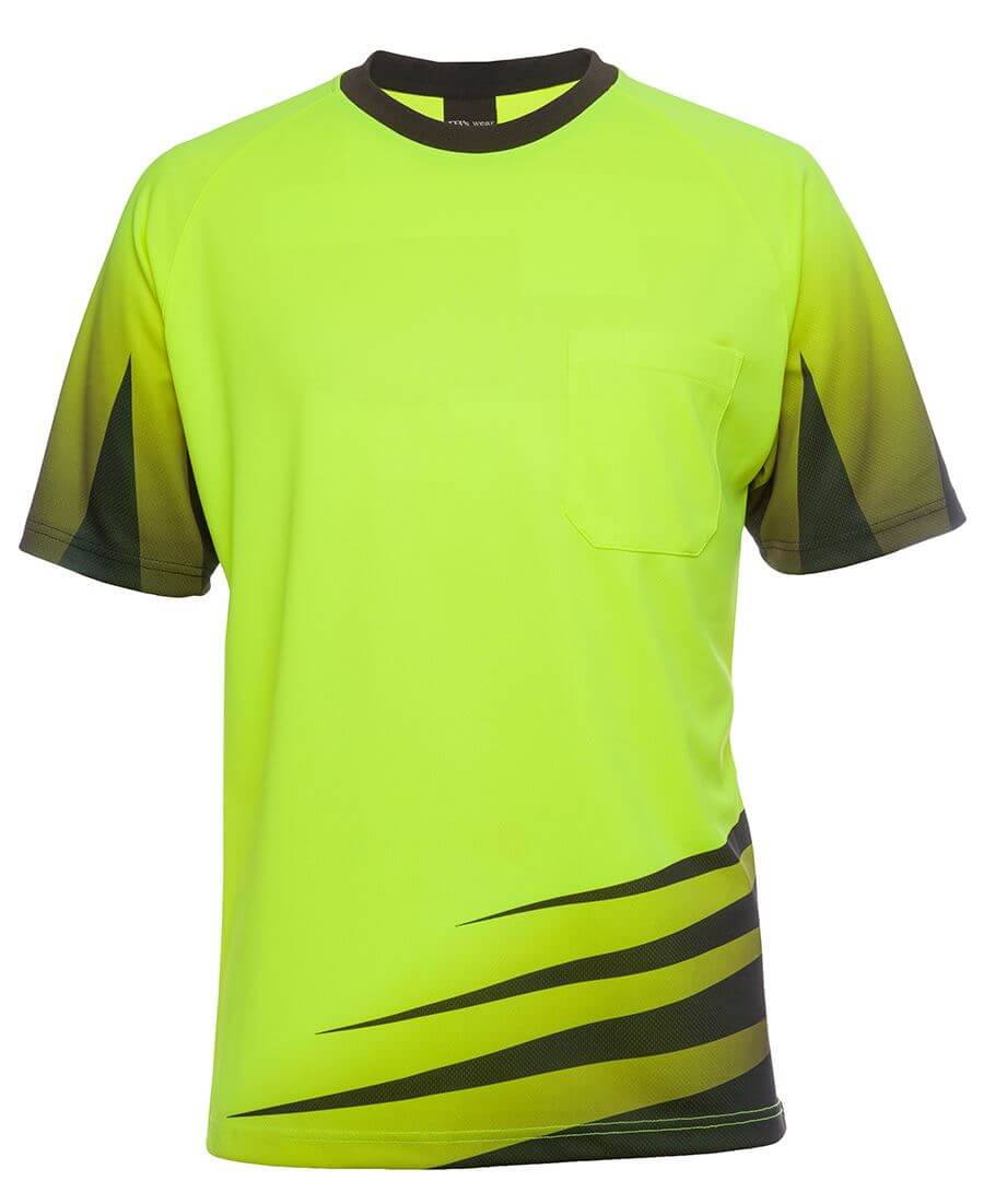 Jb's Hi Vis Rippa Sub Tee (6HVRT)