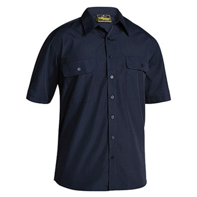 Bisley Permanent Press Shirt Short Sleeve (BS1526)