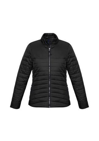 Biz Collection Expedition Quilted Ladies Jacket (J750L)