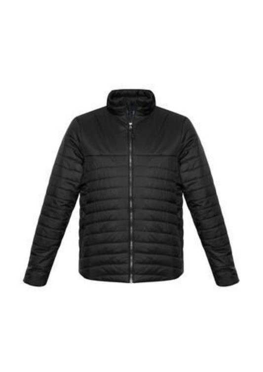 Biz Collection Mens Expedition Quilted Jacket (J750M)