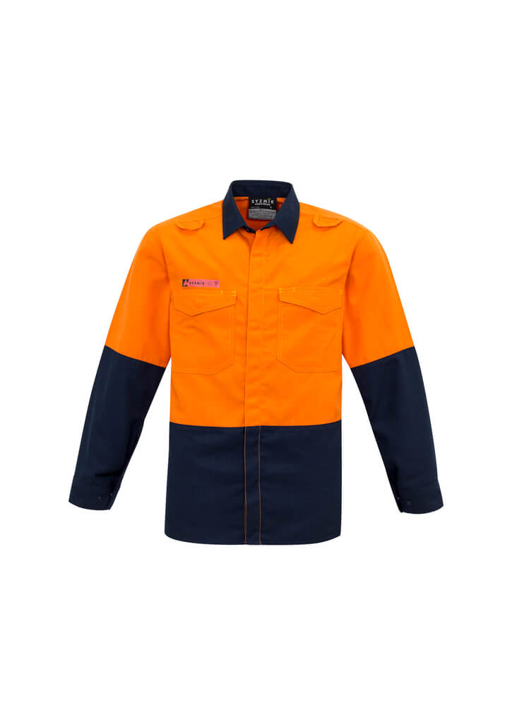 Syzmik Hi Vis FR Shirt (ZW138)