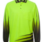 Jb's Hi Vis L/S Rippa Sub Polo (6HVRL)
