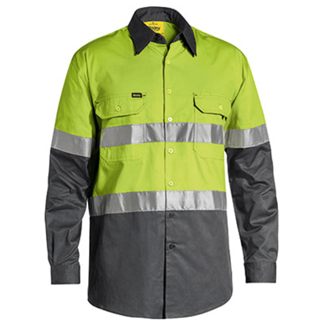 Bisley 3M Taped Cool Hi Vis Light Weight Shirt (BS6696T
