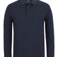 JB's L/S Pocket Polo - Adults (210PL)