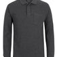 JB's L/S Pocket Polo - Adults (210PL)