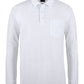 JB's L/S Pocket Polo - Adults (210PL)