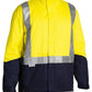 Bisley Taped Hi Vis 3 In 1 Drill Jacket-(BJ6970T)