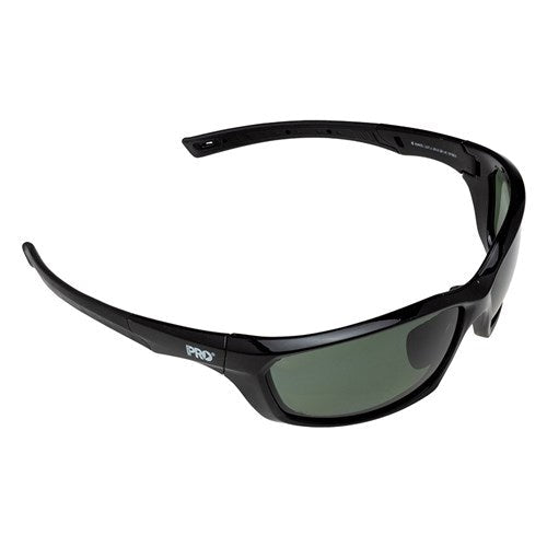 Pro Choice Surge Polarised Smoke Lens - Gloss Black Frame Each of 1 (2212)