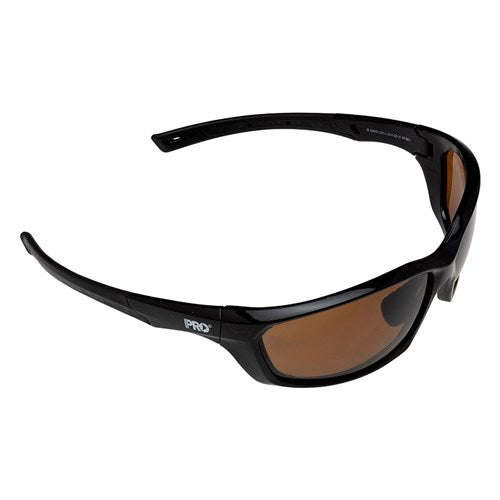 Pro Choice Surge Polarised Brown Lens - Gloss Black Frame Each of 1 (2219)