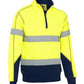Bisley Taped Hi Vis Fleece Pullover With Sherpa Lining (BK6987T)