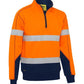 Bisley Taped Hi Vis Fleece Pullover With Sherpa Lining (BK6987T)