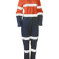 Bisley Womens Taped Hi Vis Cotton Drill Coverall (BCL6066T)