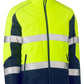 Bisley Taped Two Tone Hi Vis Puffer Jacket (BJ6829T)