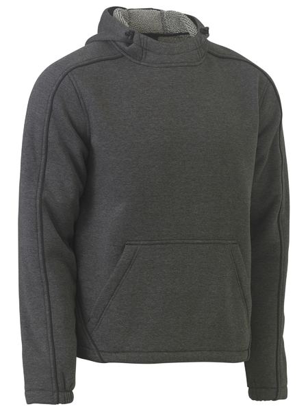 Bisley Flex And Move Marle Fleece Hoodie Jumper (BK6983)