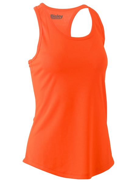 Bisley Womens Racer Back Singlet (BKL0439)