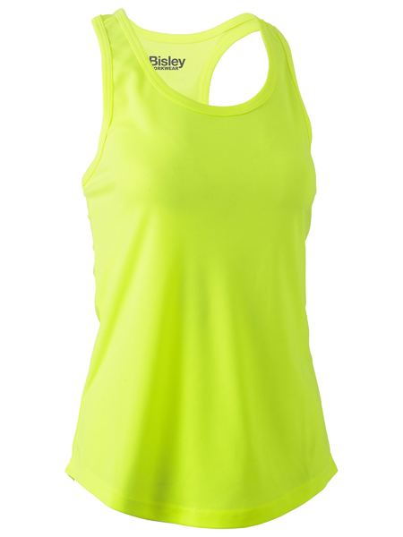 Bisley Womens Racer Back Singlet (BKL0439)