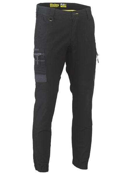 Bisley Flex And Move Stretch Cargo Cuffed Pants (BPC6334)