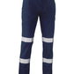 Bisley Taped Biomotion Stretch Cotton Drill Work Pants (BP6008T)
