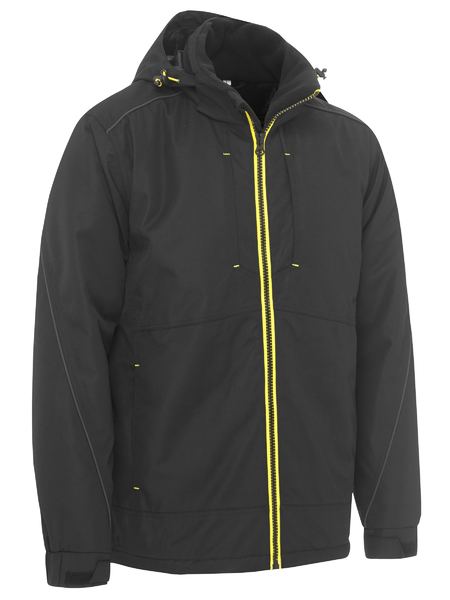 Bisley Flex & Move Heavy Duty Wet Weather Dobby Jacket (BJ6943)