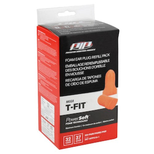 Pro Choice  Powersoft Mega T-fit  Earplugs Uncorded - ( 267-HPF510-1)