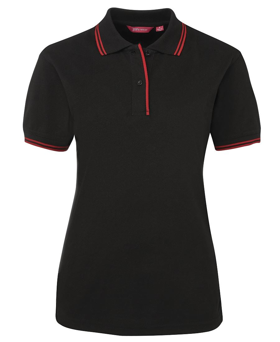 JBs Wear Ladies Contrast Polo (2LCP)