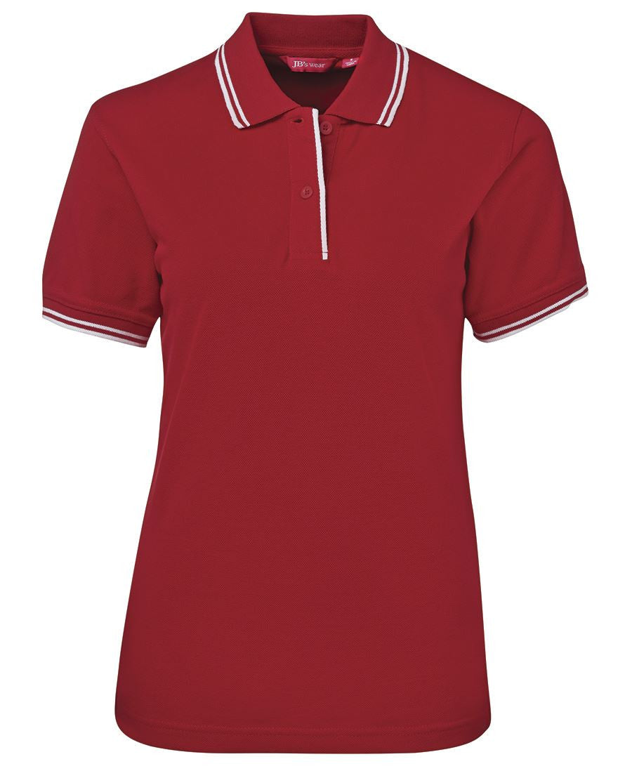 JBs Wear Ladies Contrast Polo (2LCP)