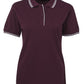 JBs Wear Ladies Contrast Polo (2LCP)
