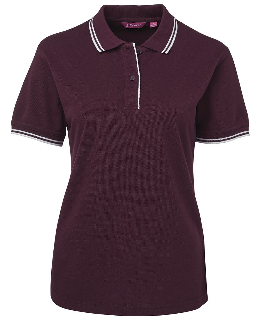 JBs Wear Ladies Contrast Polo (2LCP)