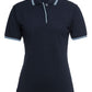 JBs Wear Ladies Contrast Polo (2LCP)