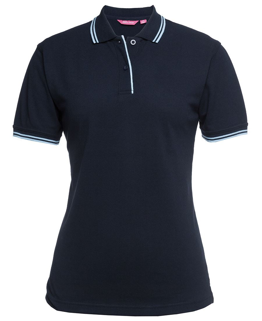 JBs Wear Ladies Contrast Polo (2LCP)