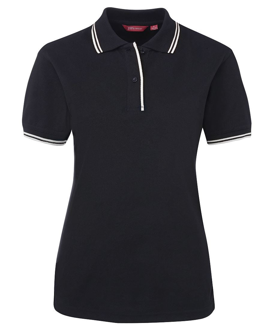 JBs Wear Ladies Contrast Polo (2LCP)