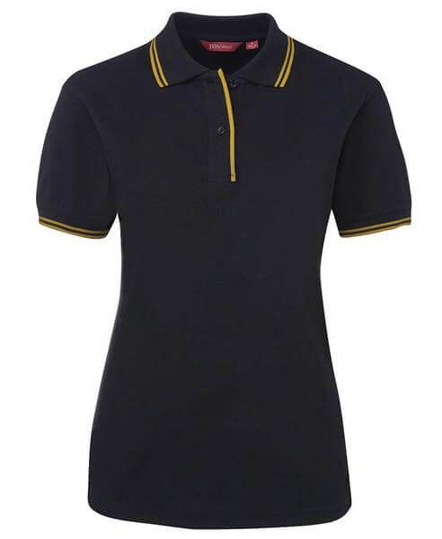 JBs Wear Ladies Contrast Polo (2LCP)