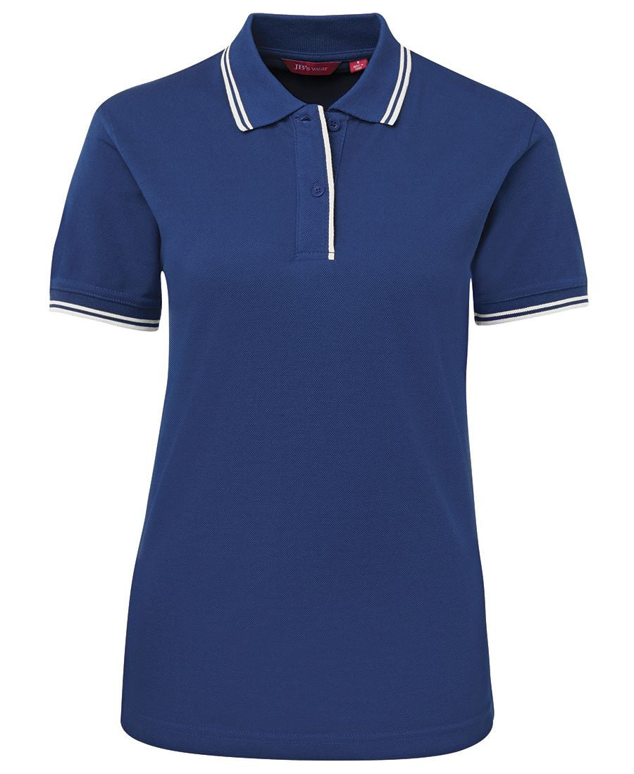 JBs Wear Ladies Contrast Polo (2LCP)