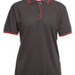 JBs Wear Ladies Contrast Polo (2LCP)