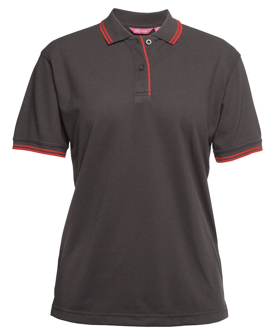 JBs Wear Ladies Contrast Polo (2LCP)