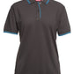 JBs Wear Ladies Contrast Polo (2LCP)