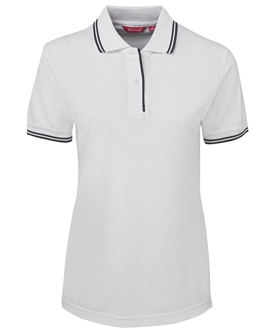 JBs Wear Ladies Contrast Polo (2LCP)