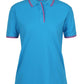 JBs Wear Ladies Contrast Polo (2LCP)