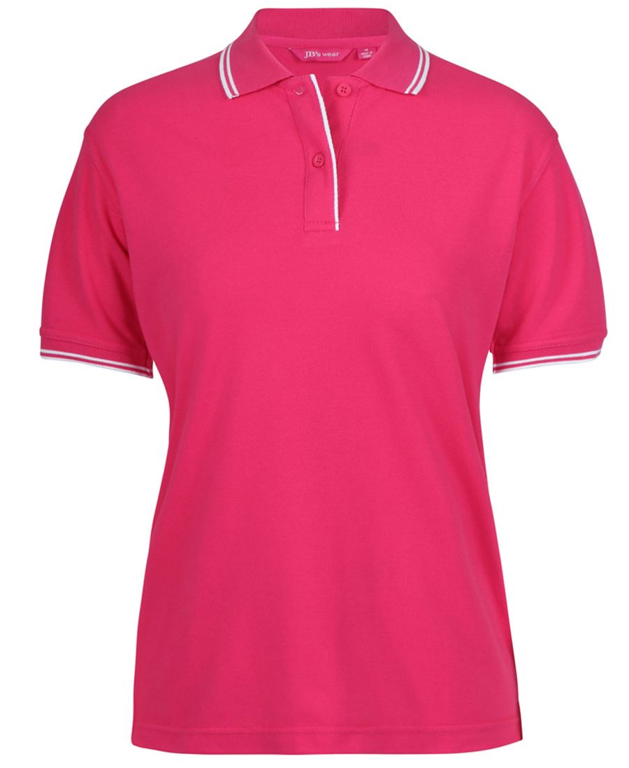 JBs Wear Ladies Contrast Polo (2LCP)